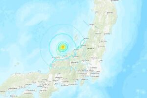 Ισχυρός σεισμός μεγέθους 5,9 βαθμών της κλίμακας Ρίχτερ στην Ιαπωνία