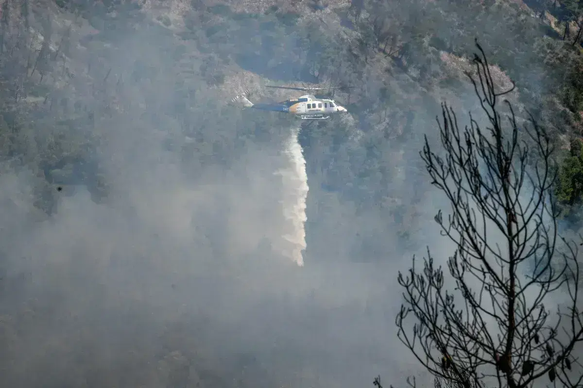 Σε πύρινο κλοιό η χώρα: Φωτιά στο Κοντοδεσπότι Ευβοίας, καλύτερη εικόνα σε Άνδρο και Ασπρόπυργο - Πού ήχησε το 112