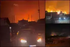Φωτιά στην Κερατέα: Σε ύφεση το πύρινο μέτωπο - Εφιαλτικές εικόνες, πού έχει διακοπεί η κυκλοφορία κτακτες κυκλοφοριακές ρυθμίσεις [βίντεο]