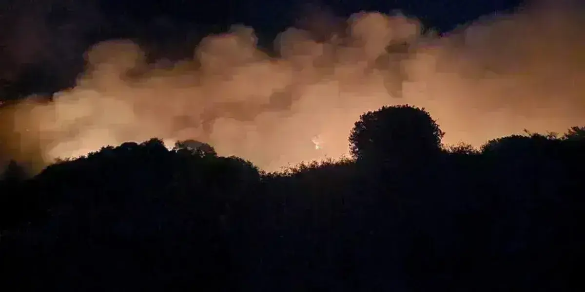 Ολονύχτια μάχη με τις φλόγες στην Πάφο / Φωτογραφία: sigmalive