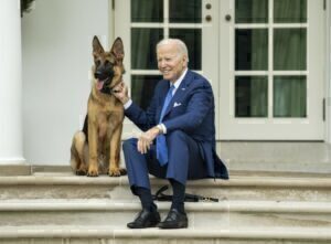Μπάιντεν: Ο σκύλος του συνεχίζει να επιτίθεται στους πράκτορες του Λευκού Οίκου