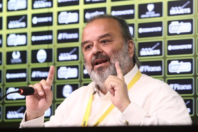 Μάριος Ηλιόπουλος: «Βάλτε ζώνη ασφαλείας - Ήρθα για τίτλους και μια ΑΕΚ που θα τη ζηλεύουν στην Ευρώπη»
