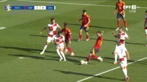 Euro 2024: Σε τρία λεπτά δύο γκολ- Ισπανία - Κροατία 2-0