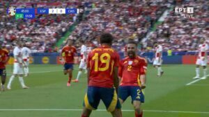 Euro 2024: Ισπανία – Κροατία 3-0