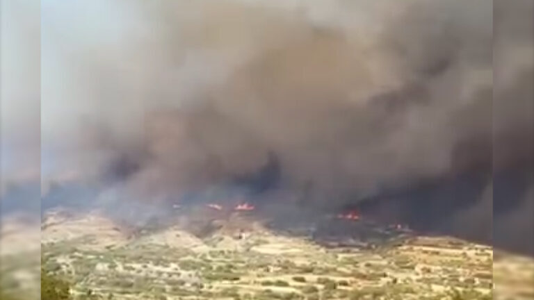 Δραματικές ώρες στην Πάφο: Ανεξέλεγκτη μεγάλη φωτιά - Στις φλόγες σπίτια, σε εξέλιξη εκκενώσεις - Ζητήθηκε συνδρομή από άλλα κράτη