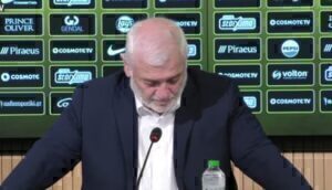 Δάκρυσε ο Μελισσανίδης στο «αντίο» της ΑΕΚ – «Η απόφαση που έχω πάρει είναι η σωστή, δεν ήθελα να βάλω την ομάδα σε περιπέτειες»