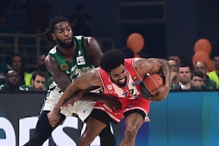 Basket League: Σε ποιο κανάλι και τι ώρα θα μεταδοθεί ο δεύτερος τελικός Ολυμπιακός-Παναθηναϊκός