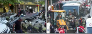 Κωνσταντινούπολη: Δείτε το σοκαριστικό βίντεο από την κατάρρευση κτιρίου - Ένας νεκρός και 8 τραυματίες