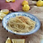 Spaghetti al limone, τα καλοκαιρινά μακαρόνια με λεμόνι από τον Πέτρο Συρίγο