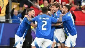 EURO 2024: Αγχωτική νίκη με ανατροπή η Ιταλία [βίντεο]