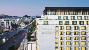 Τρεις μνηστήρες για την απόκτηση του ξενοδοχείου Grand Hyatt Athens