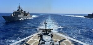 Κάσος- Ελληνοτουρκικά: Αποχώρησε το ιταλικό σκάφος- Ολοκληρώθηκαν οι έρευνες