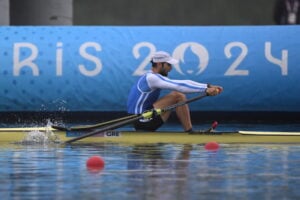 Ολυμπιακοί Αγώνες 2024: Ο Στέφανος Ντούσκος τερμάτισε δεύτερος και «πετάει» στα προημιτελικά