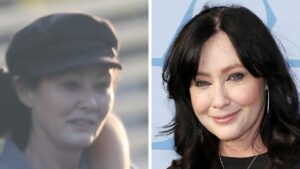 Σάνεν Ντόχερτι: Συγκλονίζουν οι τελευταίες φωτογραφίες της ηθοποιού- Έτσι την αποχαιρέτησε η «Κέλι» και η «Ντόνα»
