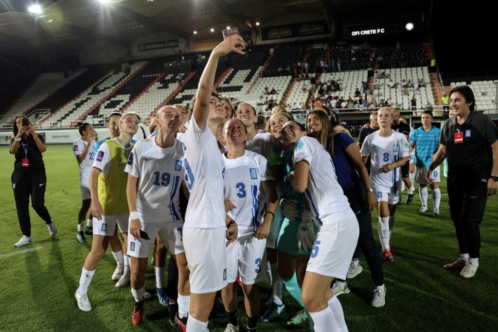 Εθνική Γυναικών: Έγραψαν ιστορία τα κορίτσια μας - Πέρασαν για πρώτη φορά σε playoffs EURO