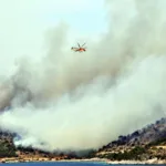 Πύρινη κόλαση σε Χίο και Κω, νέα φωτιά στην Κρήτη - Χωρίς ενεργό μέτωπο Ζάκυνθος και Ηράκλειο [βίντεο]