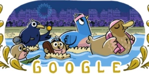 Το ξεχωριστό doodle της Google για την έναρξη των Ολυμπιακών Αγώνων