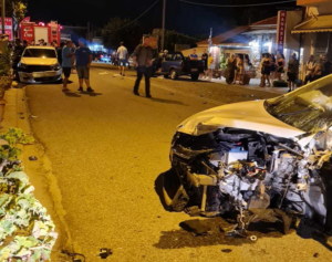 Τροχαίο στην Καβαλά: Δυο οχήματα συγκρουστήκαν μετωπικά - Τραυματίστηκαν δυο άτομα