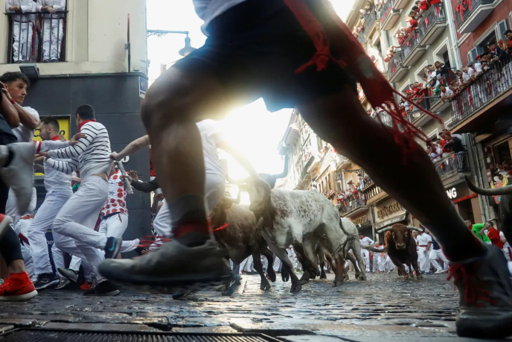 Ισπανία: Έξι τραυματίες στην Παμπλόνα, στο φεστιβάλ του Σαν Φερμίν