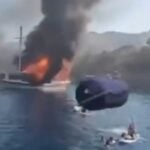 Τουρκία: Πανικός στον Μαρμαρά – Βυθίστηκε γιοτ που μετέφερε 110 επιβάτες, πηδούσαν στη θάλασσα οι τουρίστες