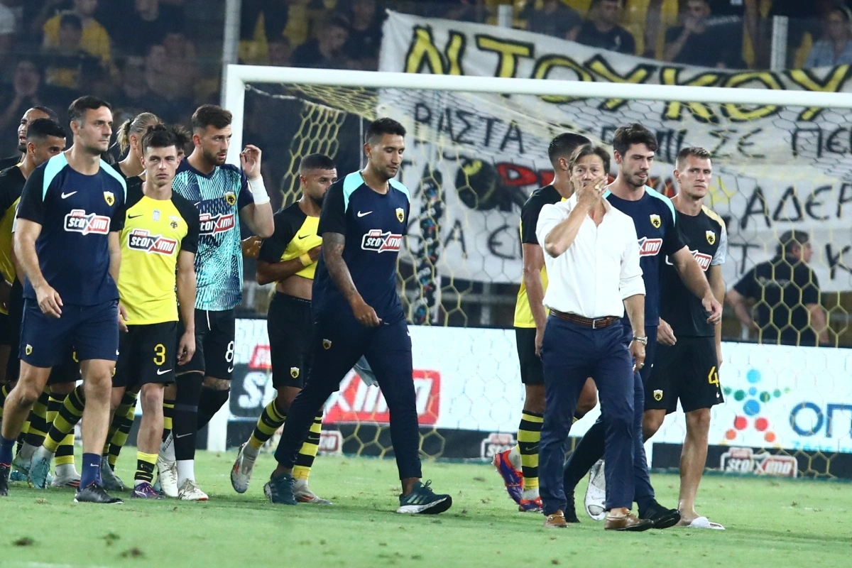 AEK-NOA 1-0: Νύχτα ντροπής για την Ένωση – Εκτός Ευρώπης από τον Αύγουστο [βίντεο]