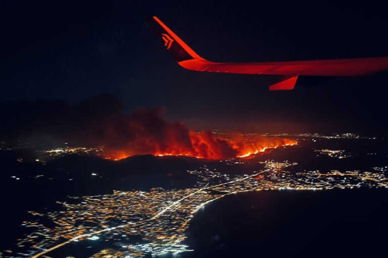 Φωτιά στον Βαρνάβα