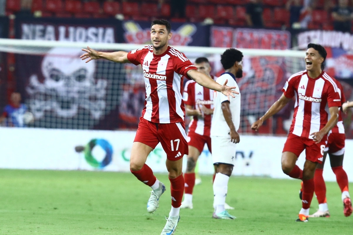 Ολυμπιακός-Athens Καλλιθέα 2-1: Τον λύτρωσε ο Γιάρεμτσουκ