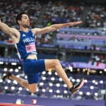Ολυμπιακοί Αγώνες 2024: Ξανά «χρυσός» o Μίλτος Τεντόγλου - Στα 8,48μ. το άλμα της νίκης