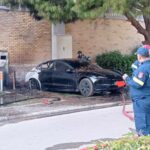 Χαλάνδρι: Τι συνέβη με το Tesla που πήρε φωτιά - Τι ανέφερε ο ιδιοκτήτης του