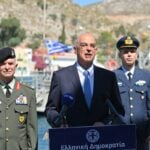 Νίκος Δένδιας: Ηχηρό μήνυμα για το Καστελόριζο - «Κομβικό σημείο για την ΑΟΖ και την υφαλοκρηπίδα της πατρίδας μας»