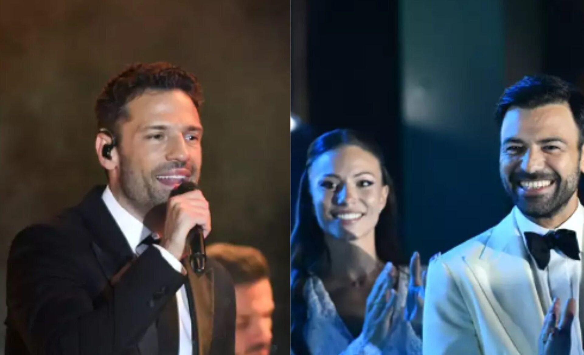 Konstantinos Argyros sang at the wedding ceremony [εικόνες]