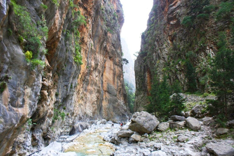 φαράγγι της Σαμαριάς