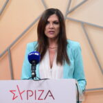 Παραιτήθηκε η Βούλα Κεχαγιά από εκπρόσωπος Τύπου του ΣΥΡΙΖΑ