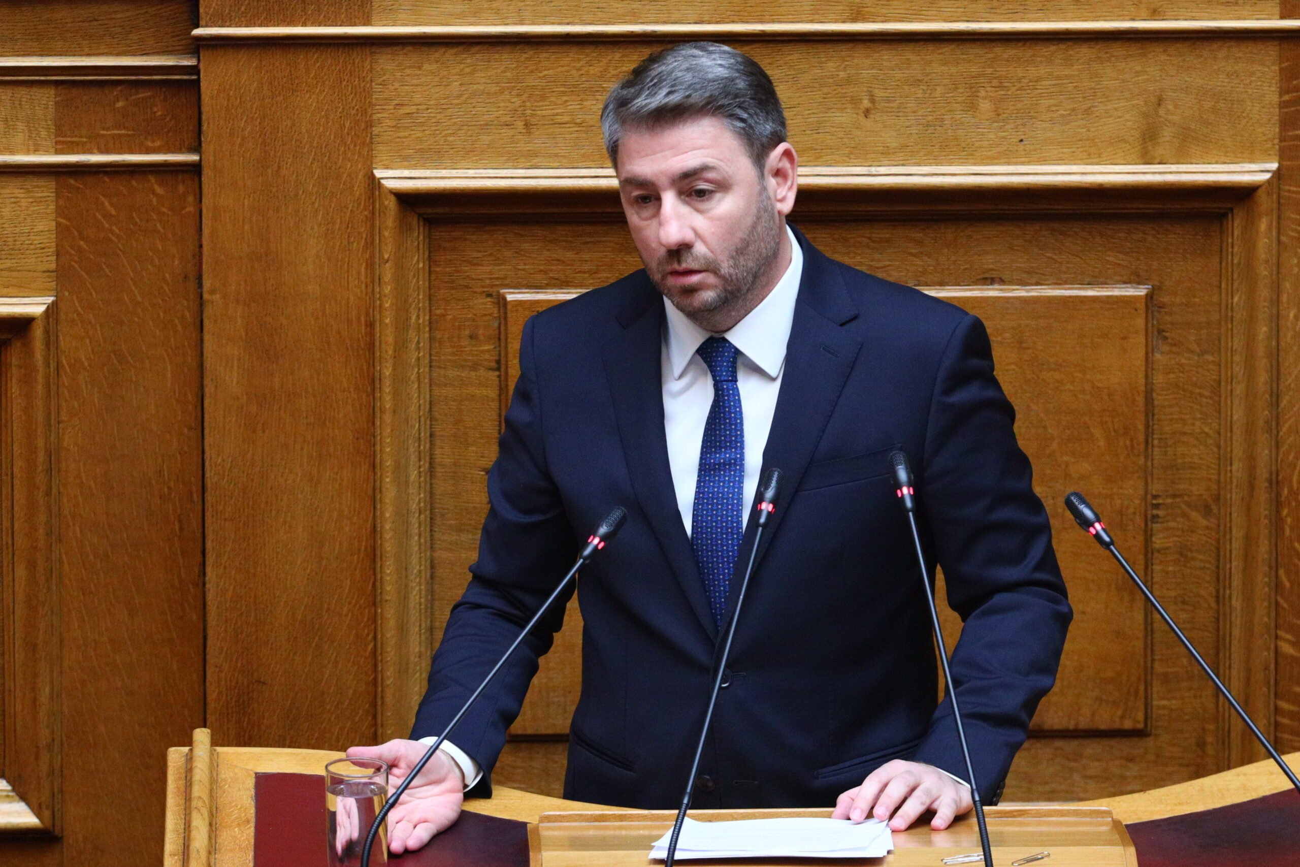 Androulakis-SYRIZA double alliance in the Parliament