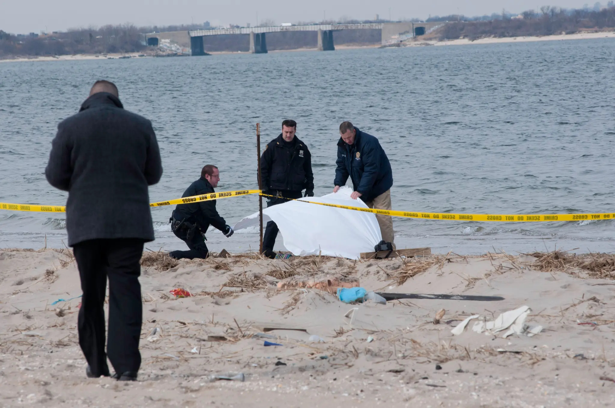 USA: Unprecedented – 8 bodies washed up in the Jamaica Bay area – What has happened?