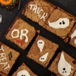 Halloween brownies με φυστικοβούτυρο από τον Γιώργο Τσούλη