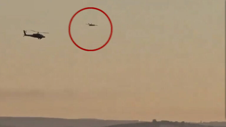 Documentary video of Hezbollah kamikaze drone launched at Netanyahu’s villa