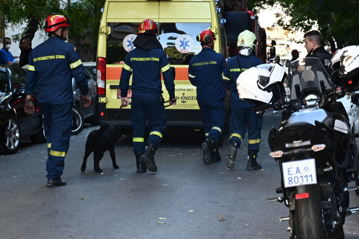 Έκρηξη σε διαμέρισμα στους Αμπελόκηπους