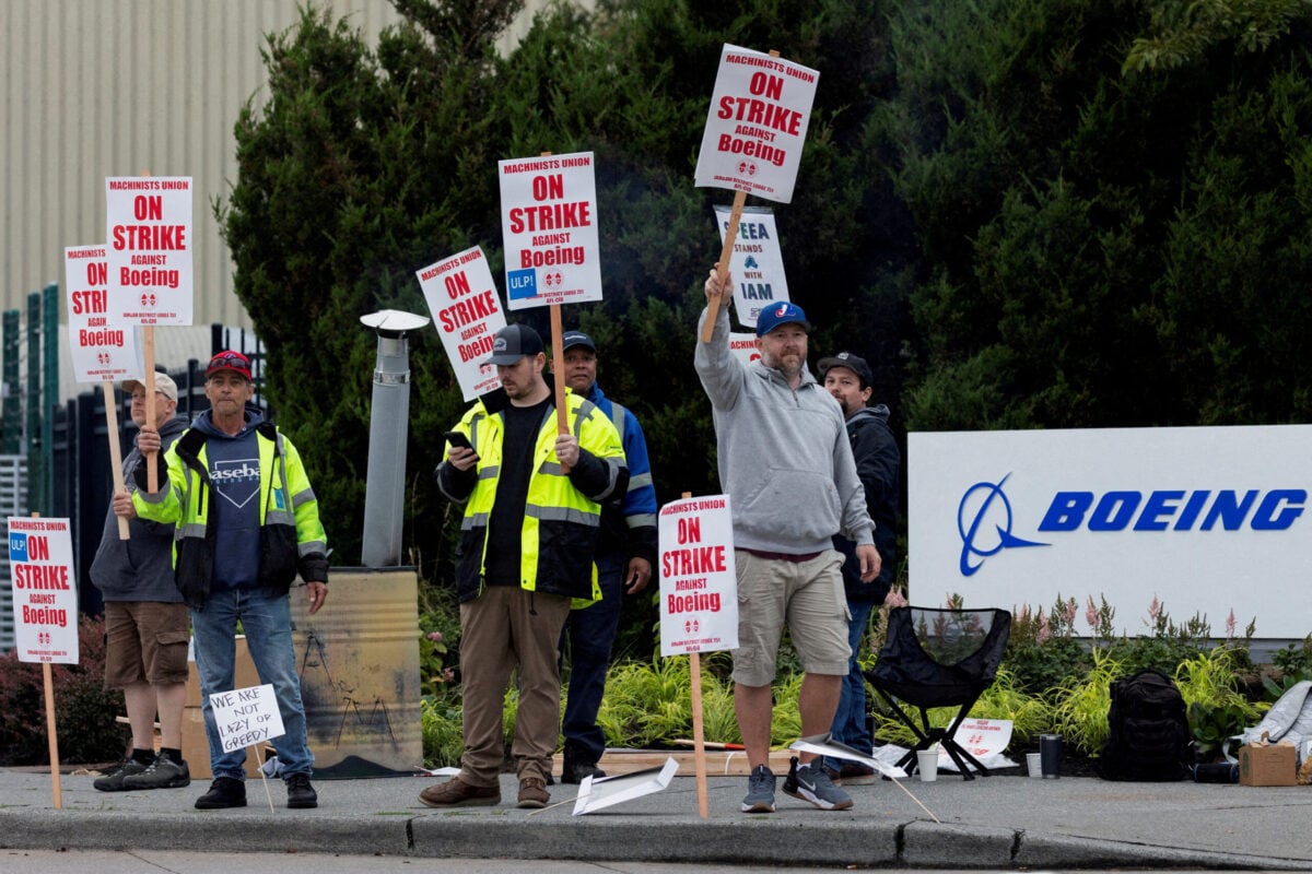 Boeing: Strike continues – Workers reject company’s proposal