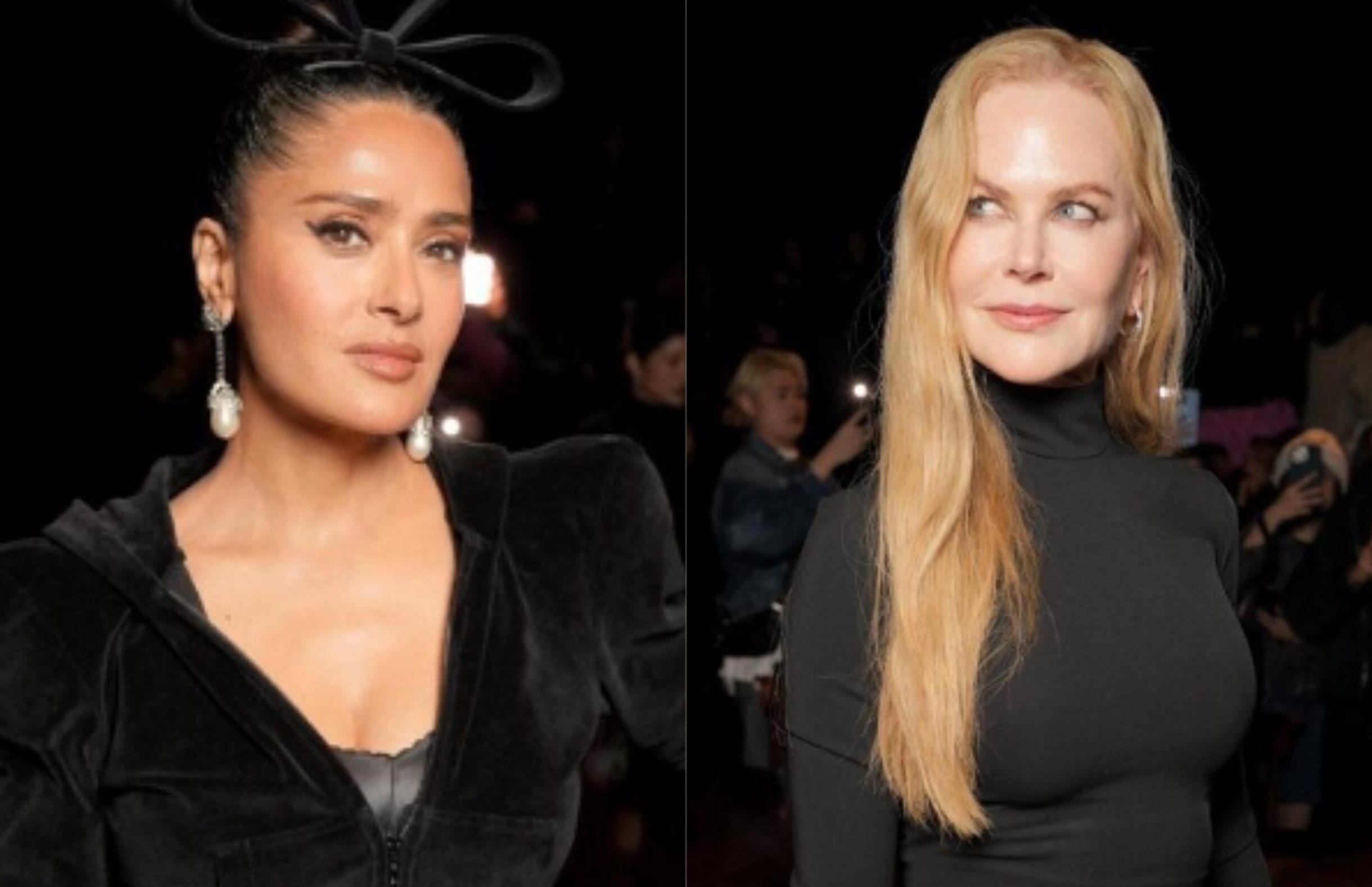 Nicole Kidman’s move on Salma Hayek went viral