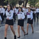 Θεσσαλονίκη: Πραγματοποιήθηκε η μαθητική παρέλαση για την 28η Οκτωβρίου [εικόνες- βίντεο]