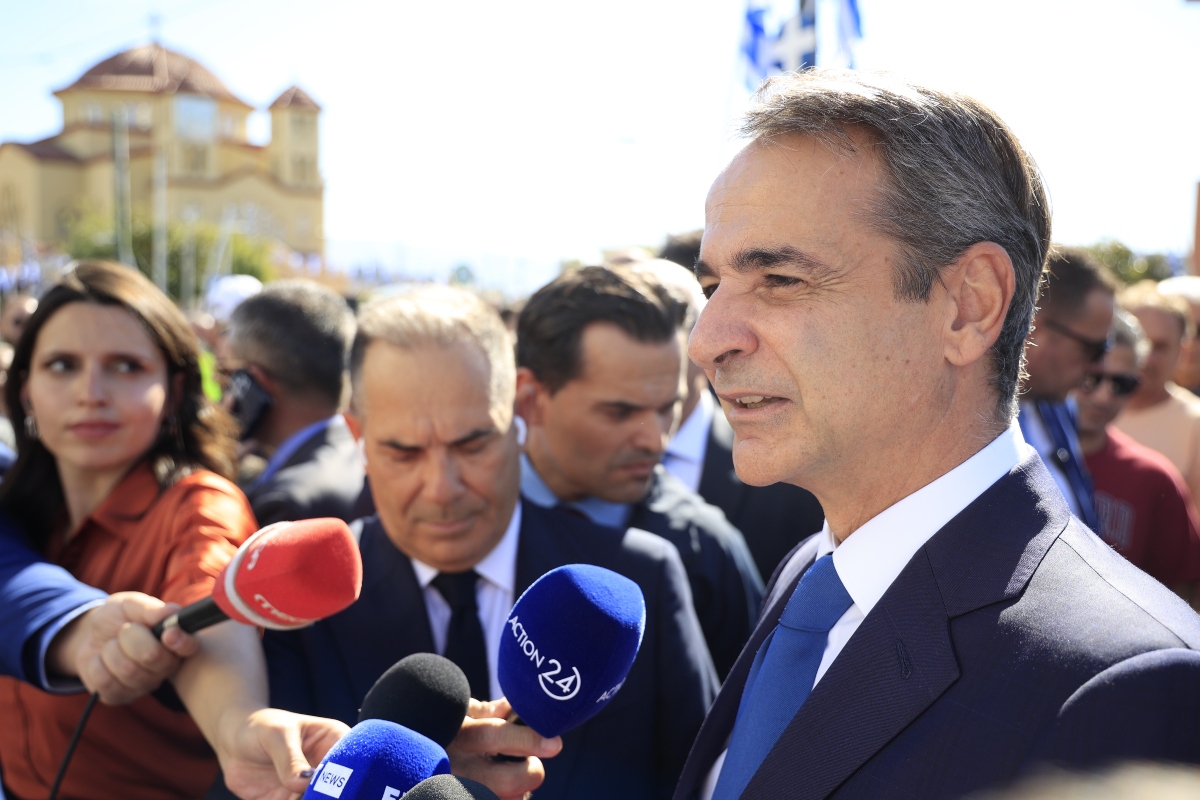 Mitsotakis for October 28