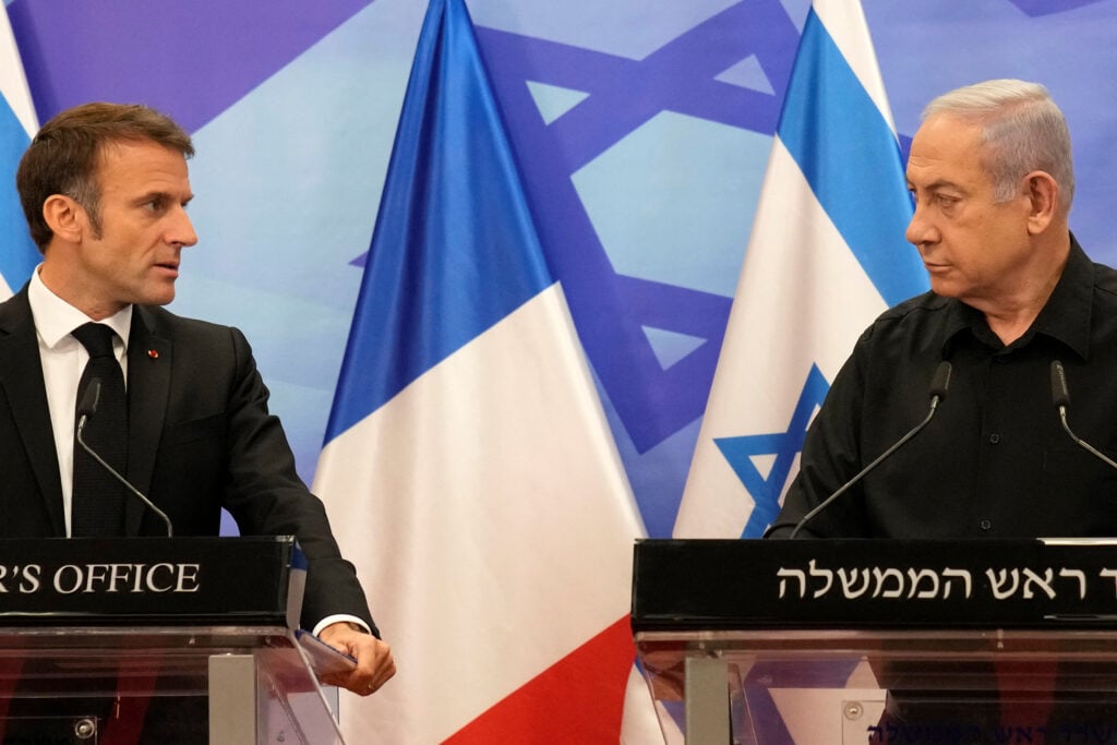 Diplomatic crisis between France and Israel: “Shame on them” says Netanyahu – “We are friends” replies Macron