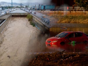 Ο Κηφισός δεν θα αντέξει μια βροχή όπως της Βαλένθια - Οι περιοχές που θα πλημμυρίσουν 