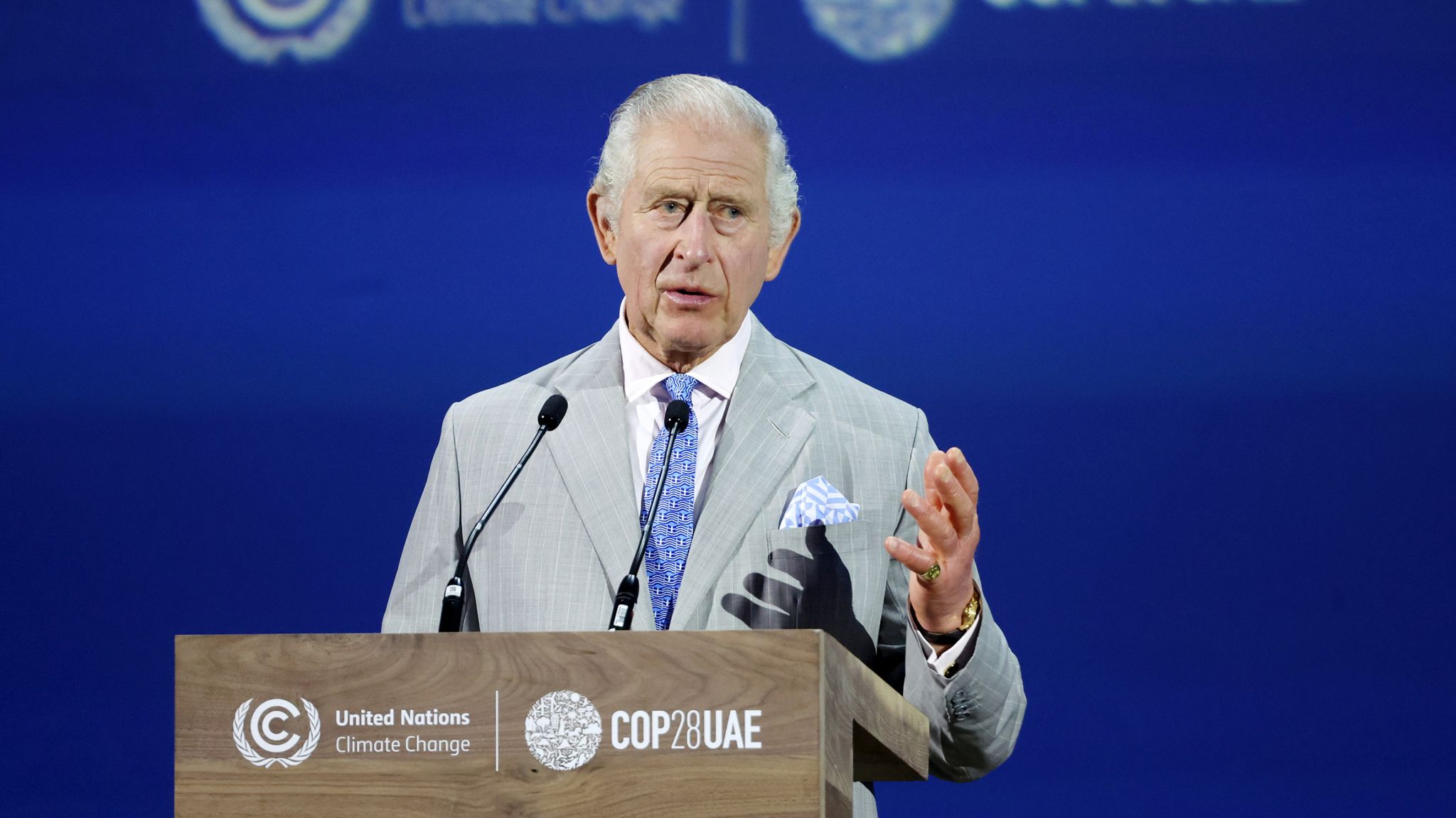 Climate Crisis Takes a Royal Backseat: The Unfortunate Absence of King Charles