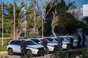 Αυτά είναι τα νέα υβριδικά περιπολικά της ΕΛ.ΑΣ.