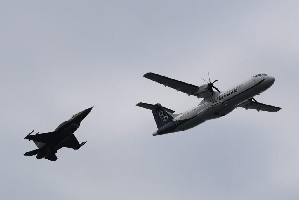 AEGEAN Olympic Air