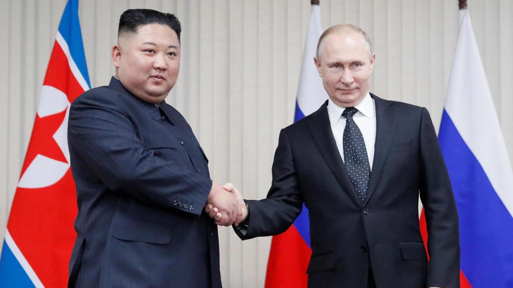 Putin signed into law the mutual defense treaty with North Korea