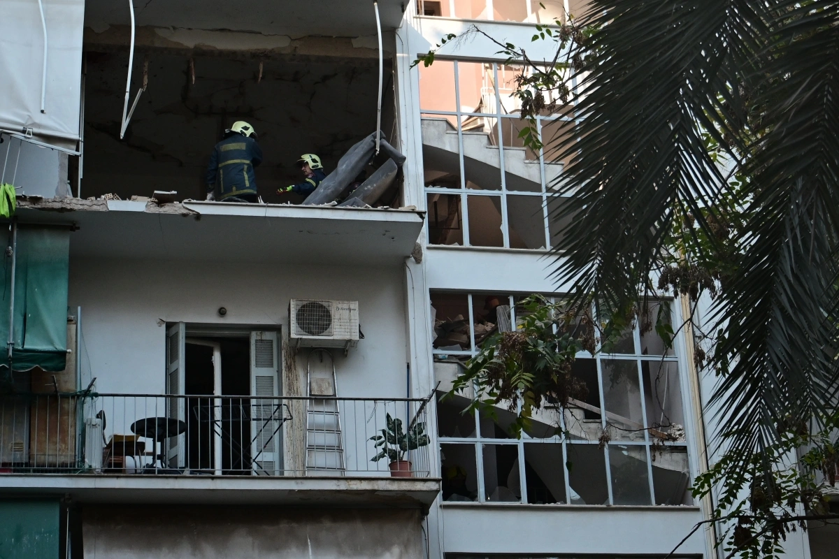 Έκρηξη στους Αμπελόκηπους