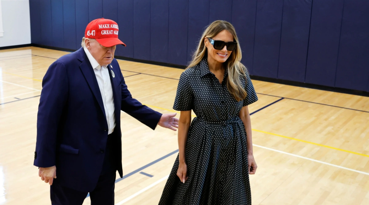 Donald Trump: Conspiracy Theory or Truth? – The internet is convinced – Vote with… fake Melania? (video)